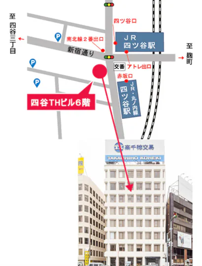 宮田眼科東京MAP